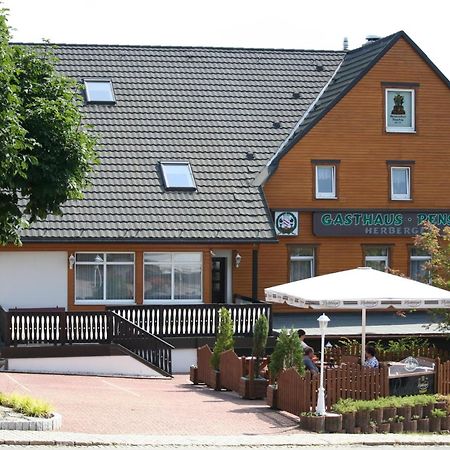 אוברוויזנטל Gasthaus-Pension Herberger מראה חיצוני תמונה